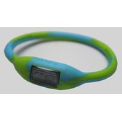 TRU: Silicone Sports Watch (Lime/Blue) Wholesale Bulk