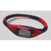 TRU: Silicone Sports Watch (Red/Navy) Wholesale Bulk