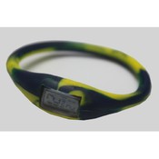 TRU: Silicone Sports Watch (Navy Yellow)