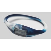 TRU: Silicone Sports Watch (Navy/White)