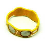 Wristband (w/ 4 Holograms) -Yellow
