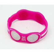 Wristband (w/ 4 Holograms) - Pink