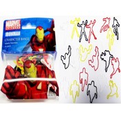 Character Bands Iron Man Silicone Kids Bracelet