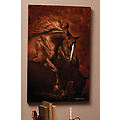 Stretch Canvas, 24X36, Ruby