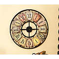 Metal Wall Clock