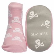 Pink Skulls Sock