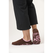 Solid Brown Sock