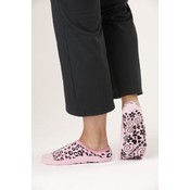 Pink Leopard Sock