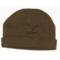 Baby Beanie Hat - Chocolate Brown