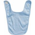 Infant Baby Velcro Bib - Blue