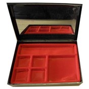 Jewelry Box with Make-up Mirror