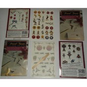 Tattoo Sationary Appliques