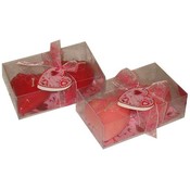 2 Piece Heart Candle In A Pack