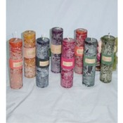 6 Inch Pillar Candle- Essential Decor