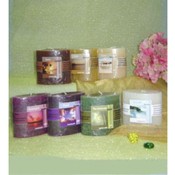 Ellipse Wax Candle- Aromatherapy