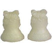 Bell Shaped Wax Wedding Candle