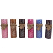 3x9in Scented Pillar Candle - Asst