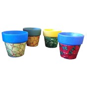 Terracota Candle