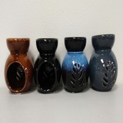Ceramic Oil Burner- Cut Out Design