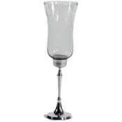 Glass Candle Holder