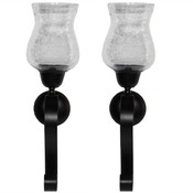 Wall Glass Candle Holder