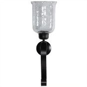 Glass Candle Holder
