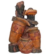 15.75 Water Fountain - Jars and waterfall look Wholesale Bulk