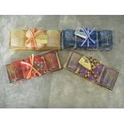 6 Piece Candle Set - 4 Assorted