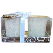 Candle in glass