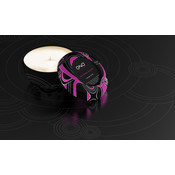 ONO Pleasure Massage Candle - Red Mandarin
