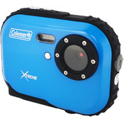 Coleman Mini Xtreme Waterproof Digital Camera (Blu