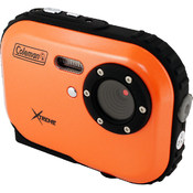 Coleman Mini Xtreme Waterproof Digital Camera (Ora