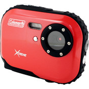 Coleman Mini Xtreme Waterproof Digital Camera (Red