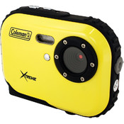 Coleman Mini Xtreme Waterproof Digital Camera (Yel