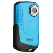Coleman Xtreme Full 1080p HD Waterproof Digital Video Camera (Blue)
