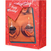 Happy Birthday! Women's Cupcakes Gift Bag