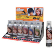 Halloween Bright Hair Color - Asst. Colors Display