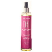 Body Dew Silky Body Oil W/Pheromones - 8 Oz Blush