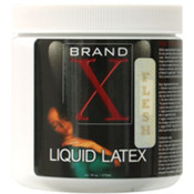 Simply Latex and Supply Co Inc. Brand X Liquid Latex - 16 Oz Flesh Wholesale Bulk