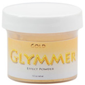 Simply Latex and Supply Co Inc. Brand X Glymmer Effect Powder .5 Oz - Gold Wholesale Bulk