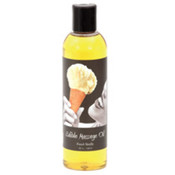 Hemp Edible Massage Oil - 8 Oz French Vanilla
