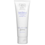Anti-Stress Aromatherapy Creamy Massage Oil - Serene