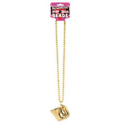 Bachelorette Hanging Penis Shotglass Necklace