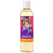 Making Love Massage Oil - 8 Oz Peaches &amp; Cream