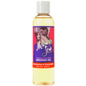 Making Love Massage Oil - 8 Oz Strawberries &amp; Champagne