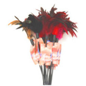 Sportsheets International Starburst Feather Ticklers - Asst. Dozen Wholesale Bulk