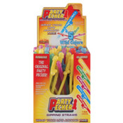 Party Pecker Straws - Asst. Colors Display Of 144