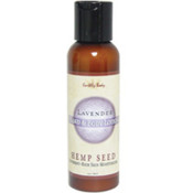 Earthly Body Hemp Hand & Body Lotion - 3 Oz Lavendar Wholesale Bulk