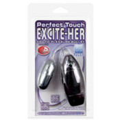 Excite-Her Silver Bullet Waterproof - Luster Black