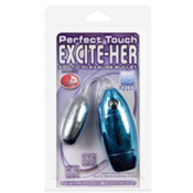 Excite-Her Silver Bullet Waterproof - Luster Blue